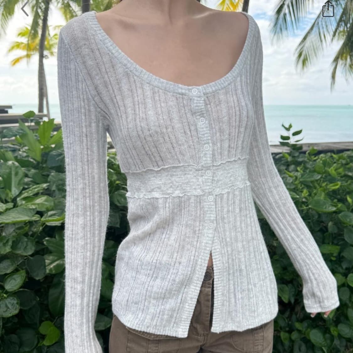 브랜디멜빌 베이비돌 니트 nikki sweater 상품이미지1