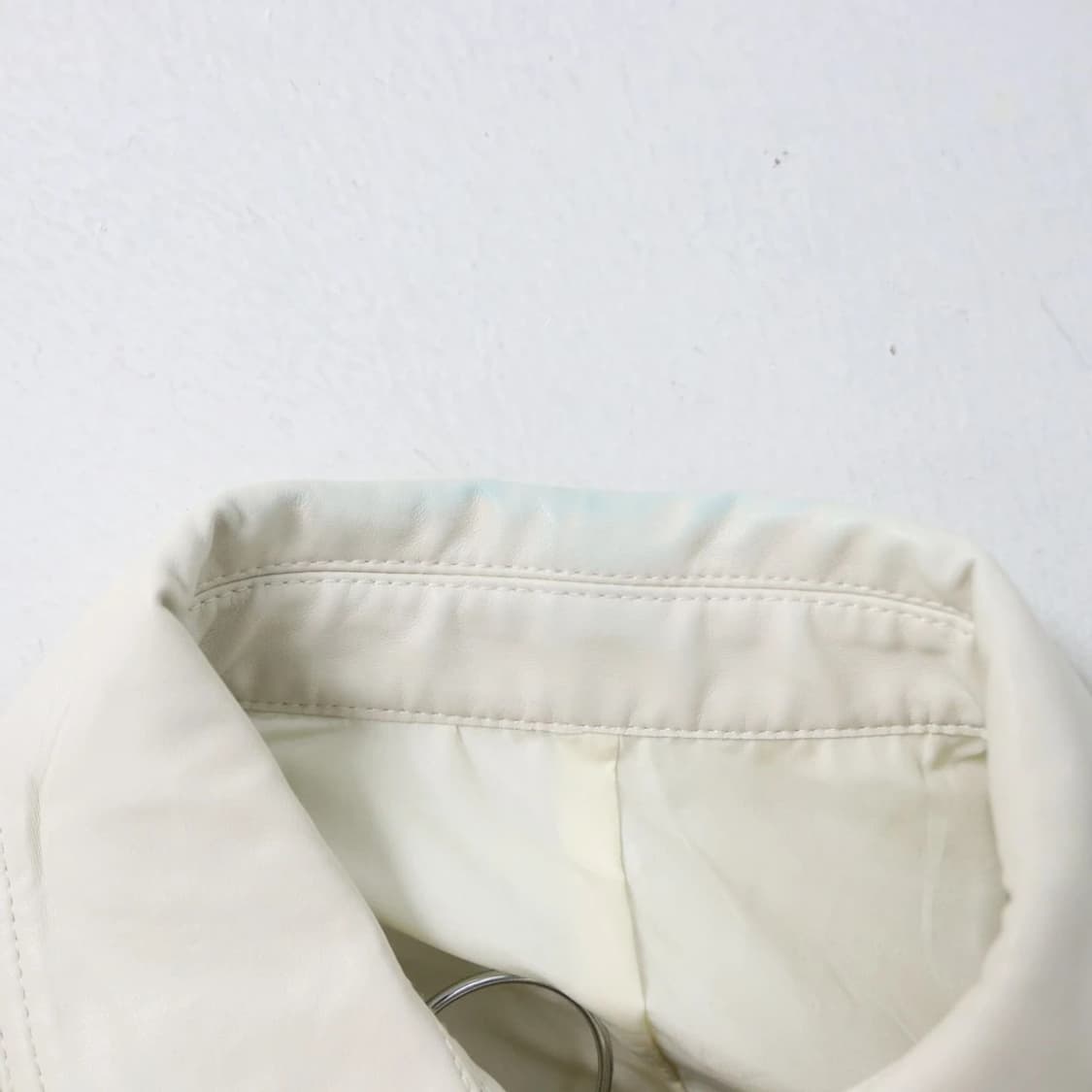 앞포켓 양 가죽 자켓 60574 상품이미지8