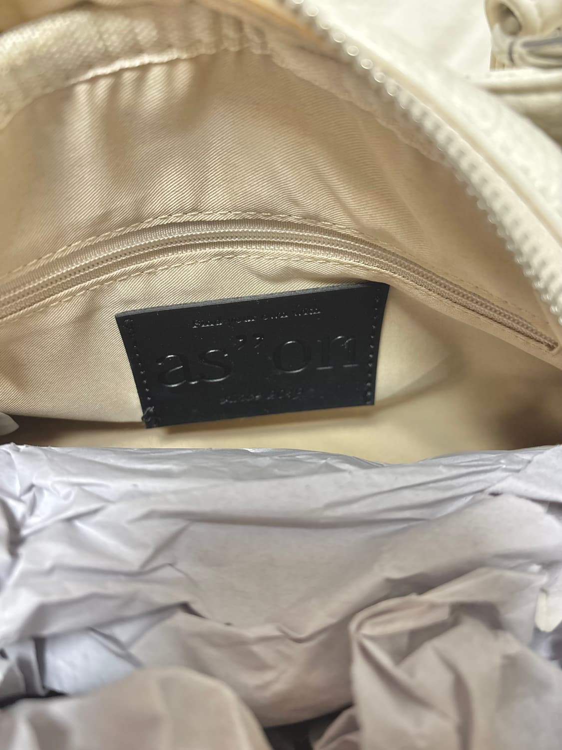 애즈온 보니타 미니백 아이보리 상품이미지7