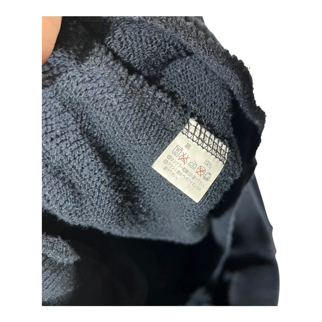 [Cab clothing] 캡클로딩 스컬자수 코튼 가디건 상품이미지6