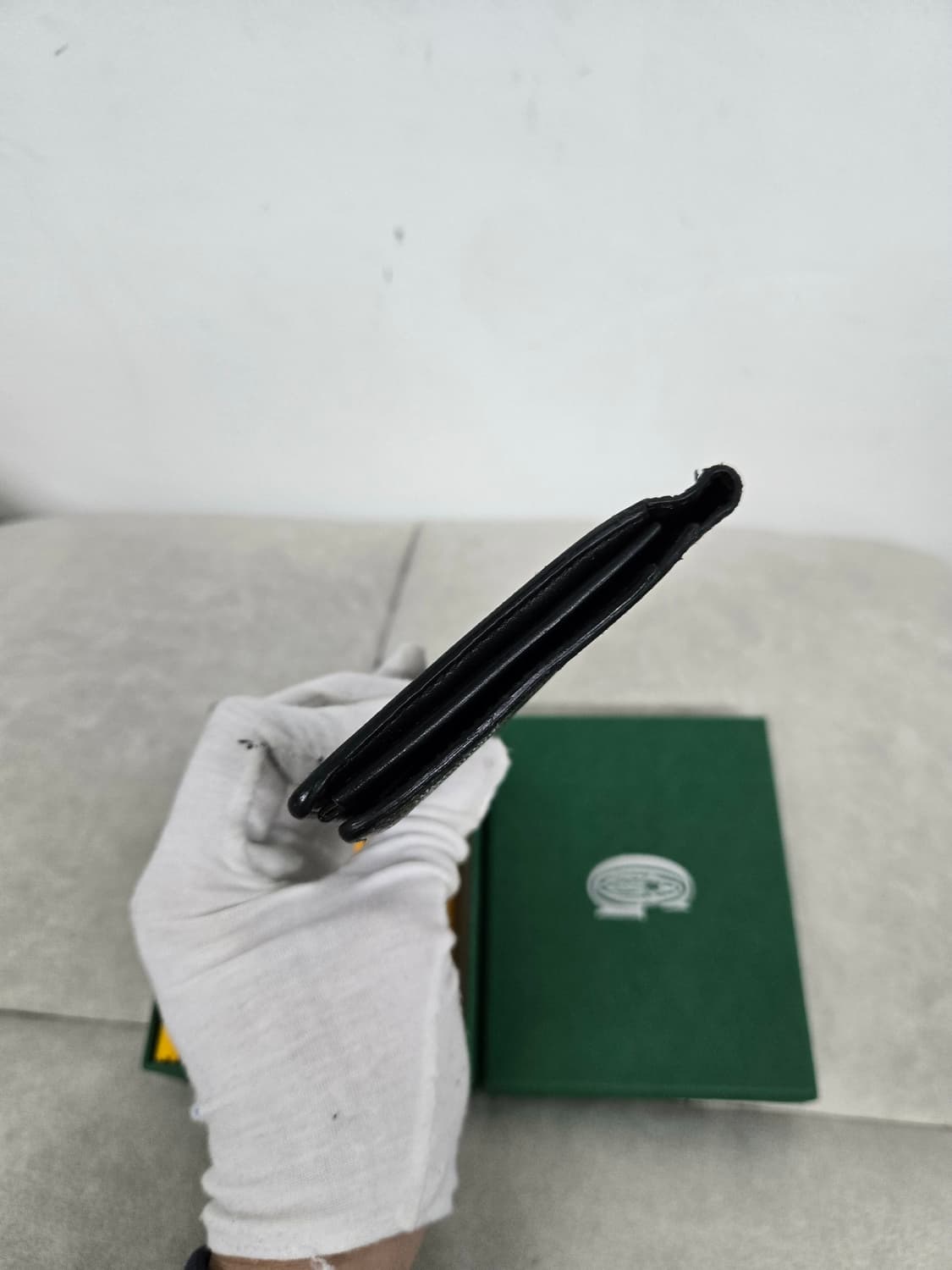 [보증서 정품] 고야드 생로슈 장지갑 상품이미지1