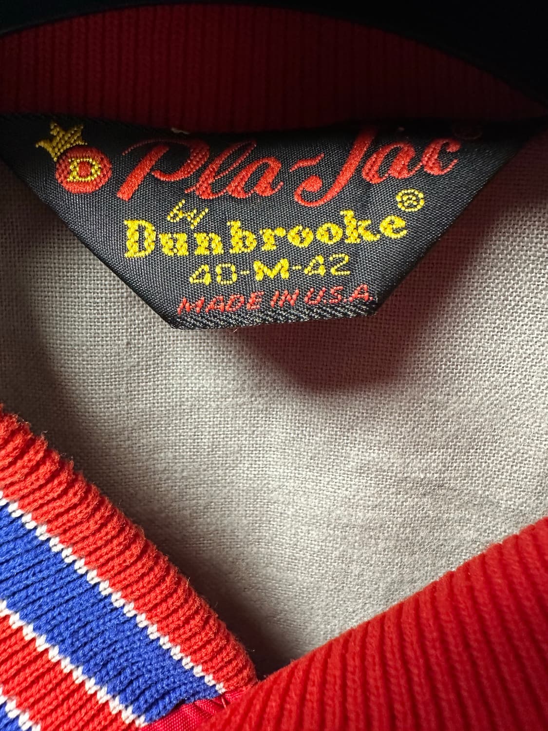 빈티지 스타디움 자켓 M(105) 상품이미지6