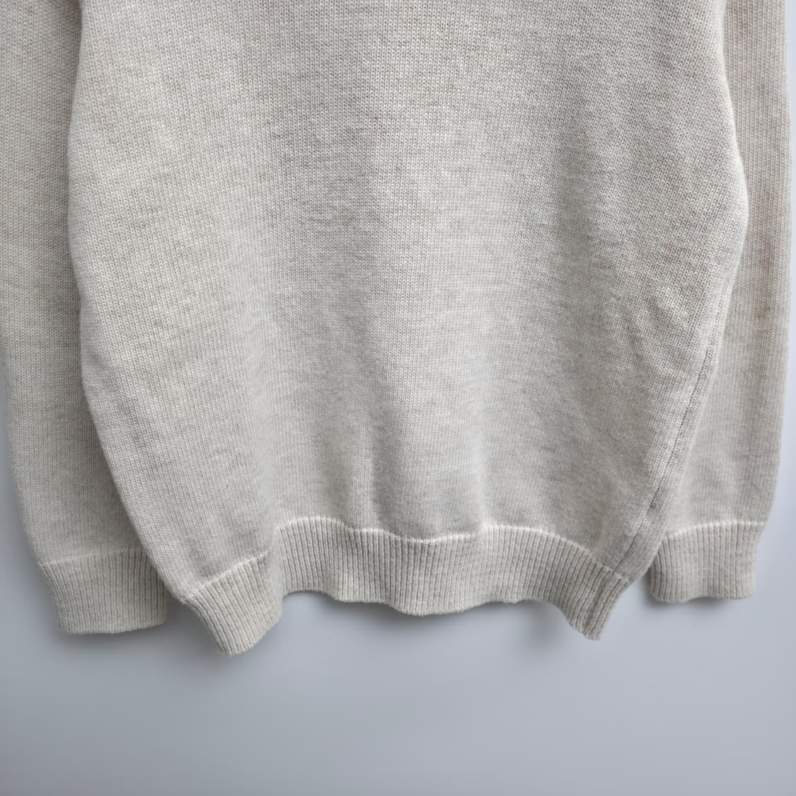 [M] 폴로 랄프로렌 베이지 니트 상품이미지3