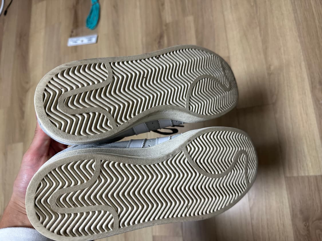 아디다스 캠퍼스 00s 그레이 원 상품이미지5