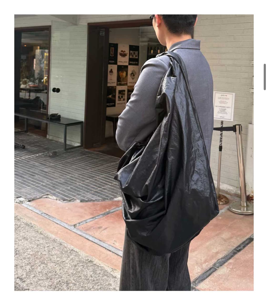 아코크 글로시 탱글 트위스트백 라지 상품이미지2