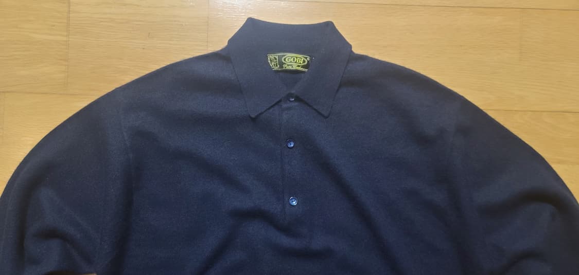 GOBI 고비 퓨어 캐시미어 100% 니트 (XL/골드라벨) 상품이미지4