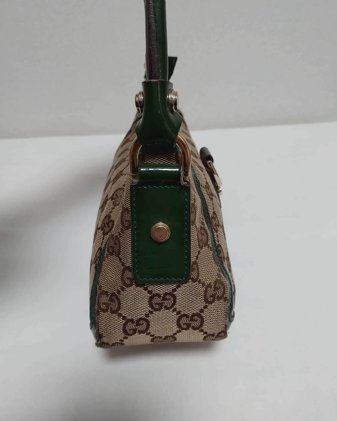 구찌 애비 D링 포쉐트 미니백 그린 (정품) 상품이미지5