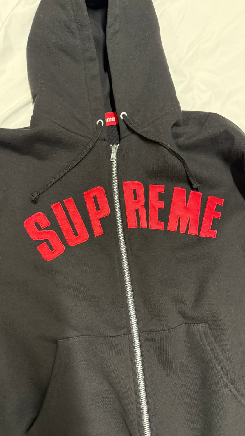 슈프림 아크 써멀 후드집업 (S) 상품이미지3