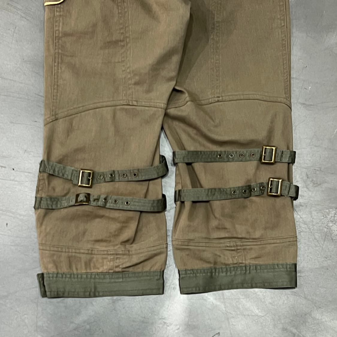  이태리 벨티드 버뮤다 팬츠 y16448 상품이미지6