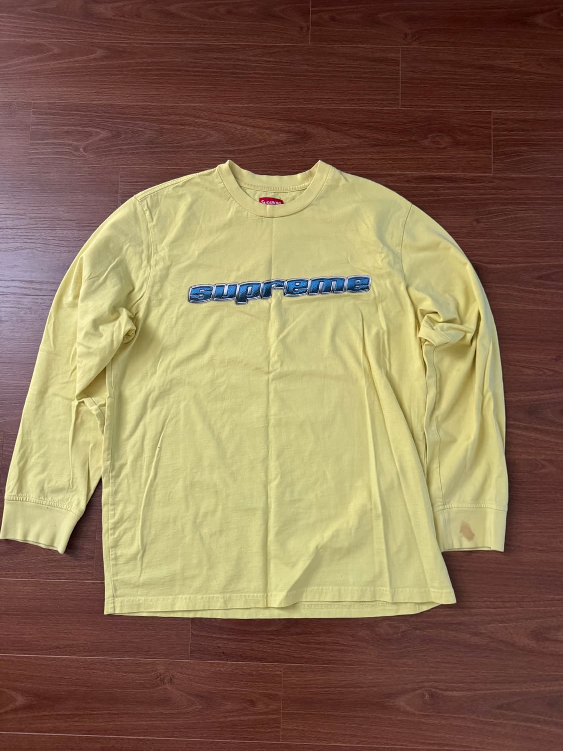 Supreme 긴팔 티셔츠 L 상품이미지1
