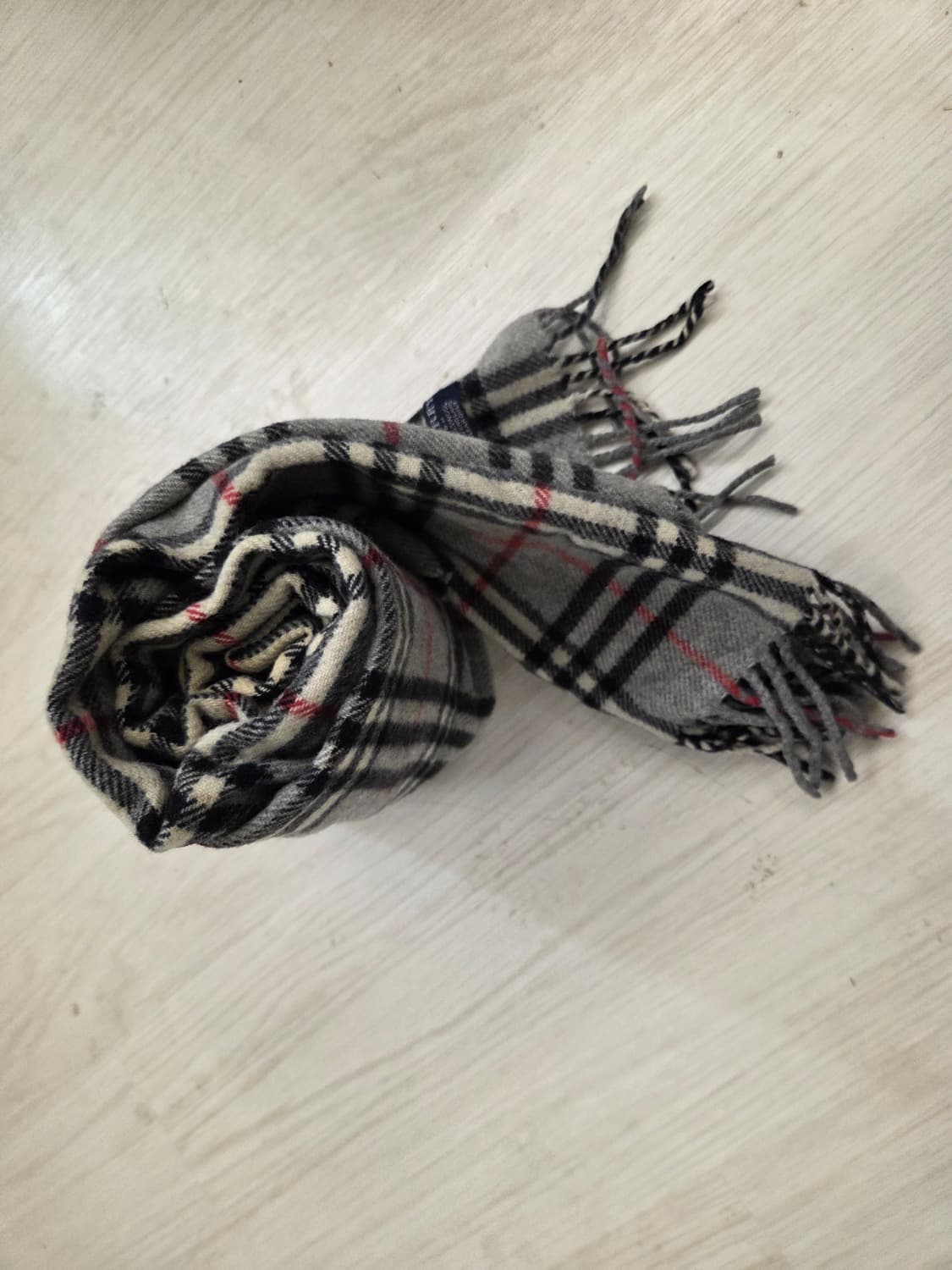 버버리 램스울 184*28.5 상품이미지4