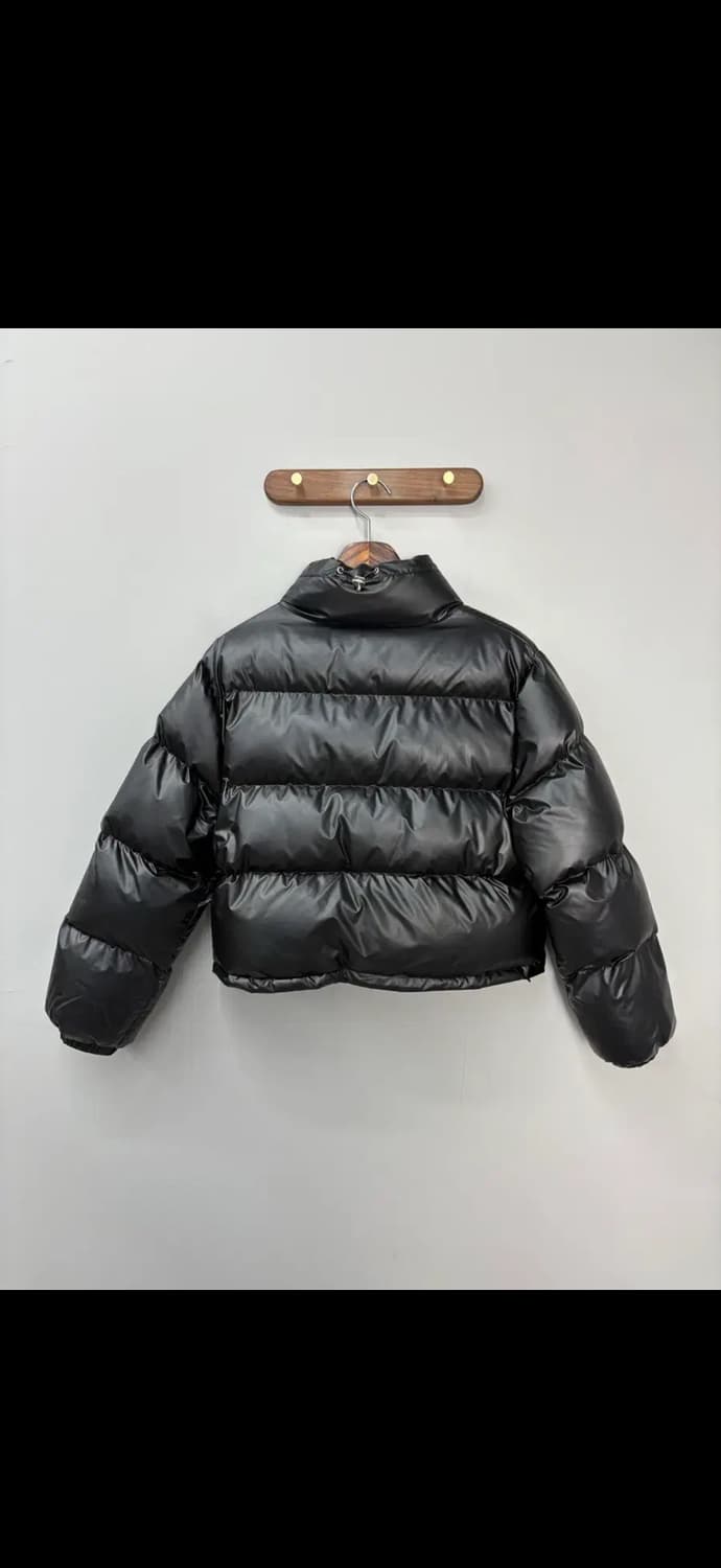 라퍼지스토어 블랙 크롭 푸퍼패딩 H1323 상품이미지4