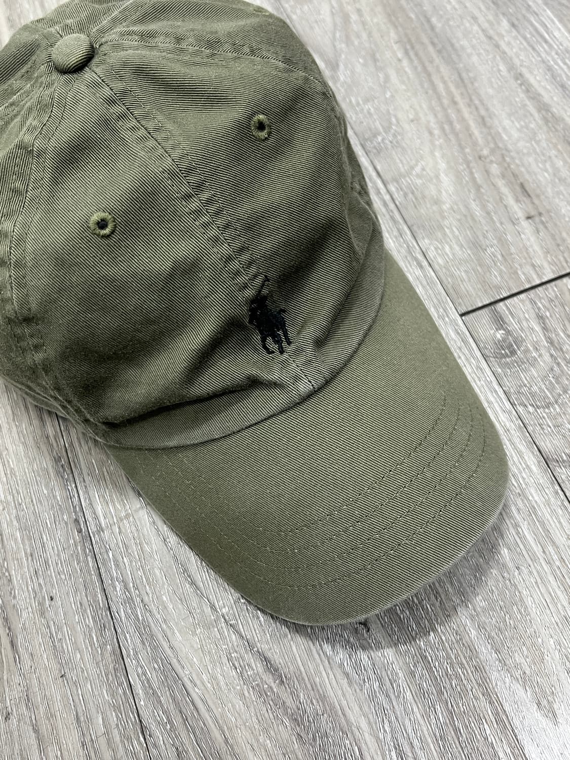 Polo Ralph Lauren 폴로 랄프로렌 포니 카키 볼캡 상품이미지2