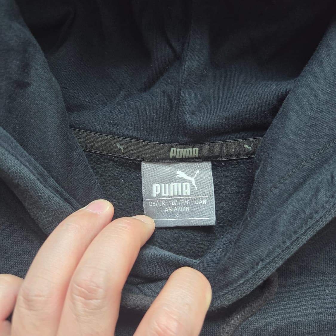 Puma 빈티지 후드 티셔츠 L(100) 상품이미지4