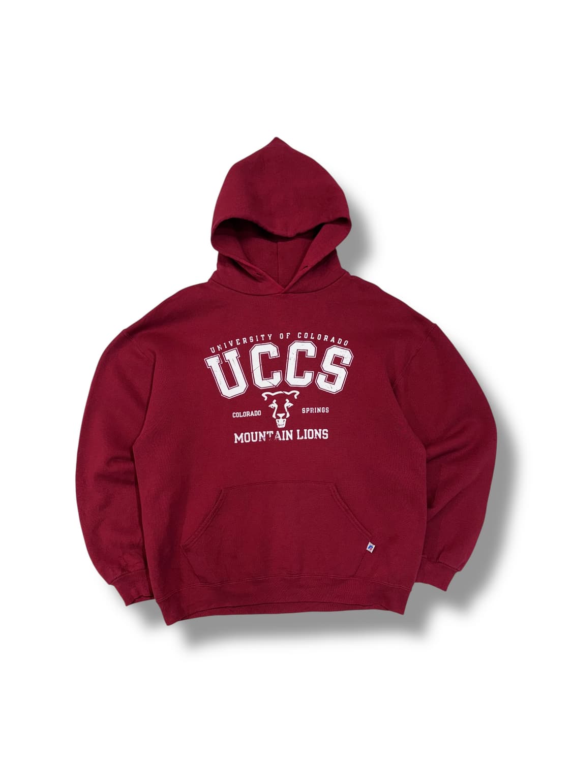 러셀 빈티지 스웻 후드티 (L)  상품이미지1