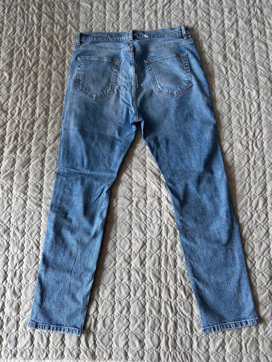 Zara damaged jean 상품이미지2