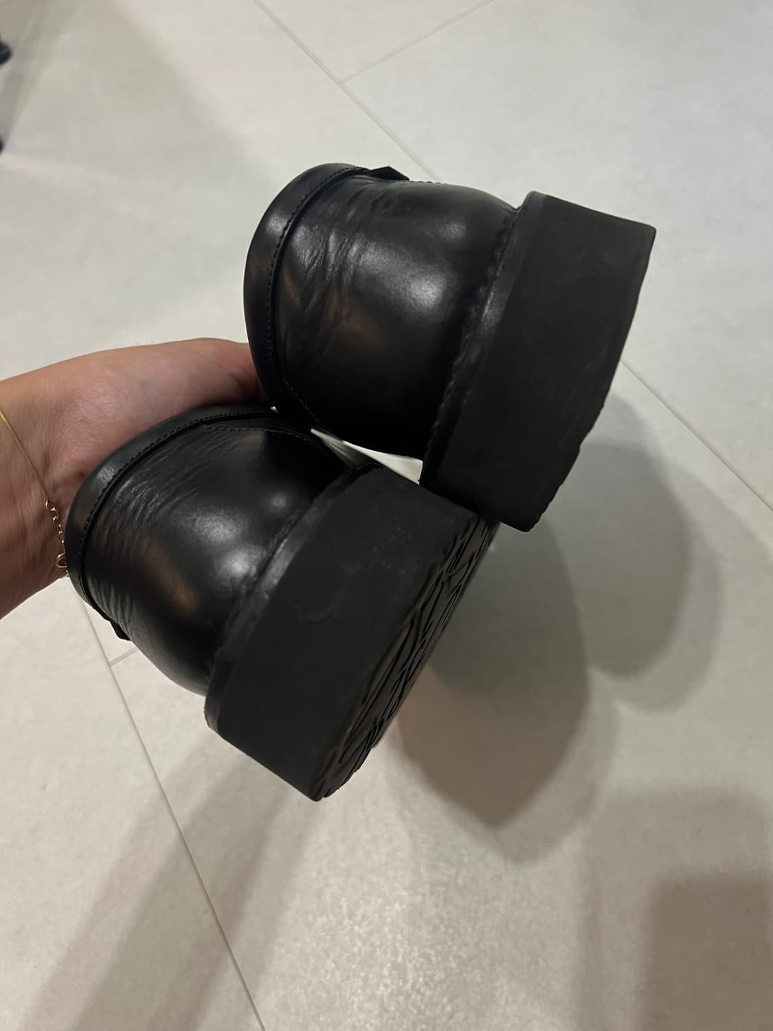 로에베 faro 더비 슈즈 상품이미지5