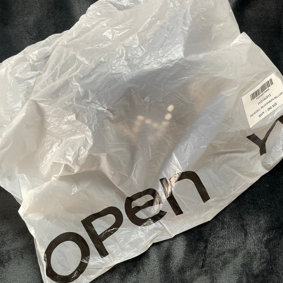 OPEN YY 오픈와이와이 일본 도쿄 시부야 팝업 볼캡 모자 상품이미지4