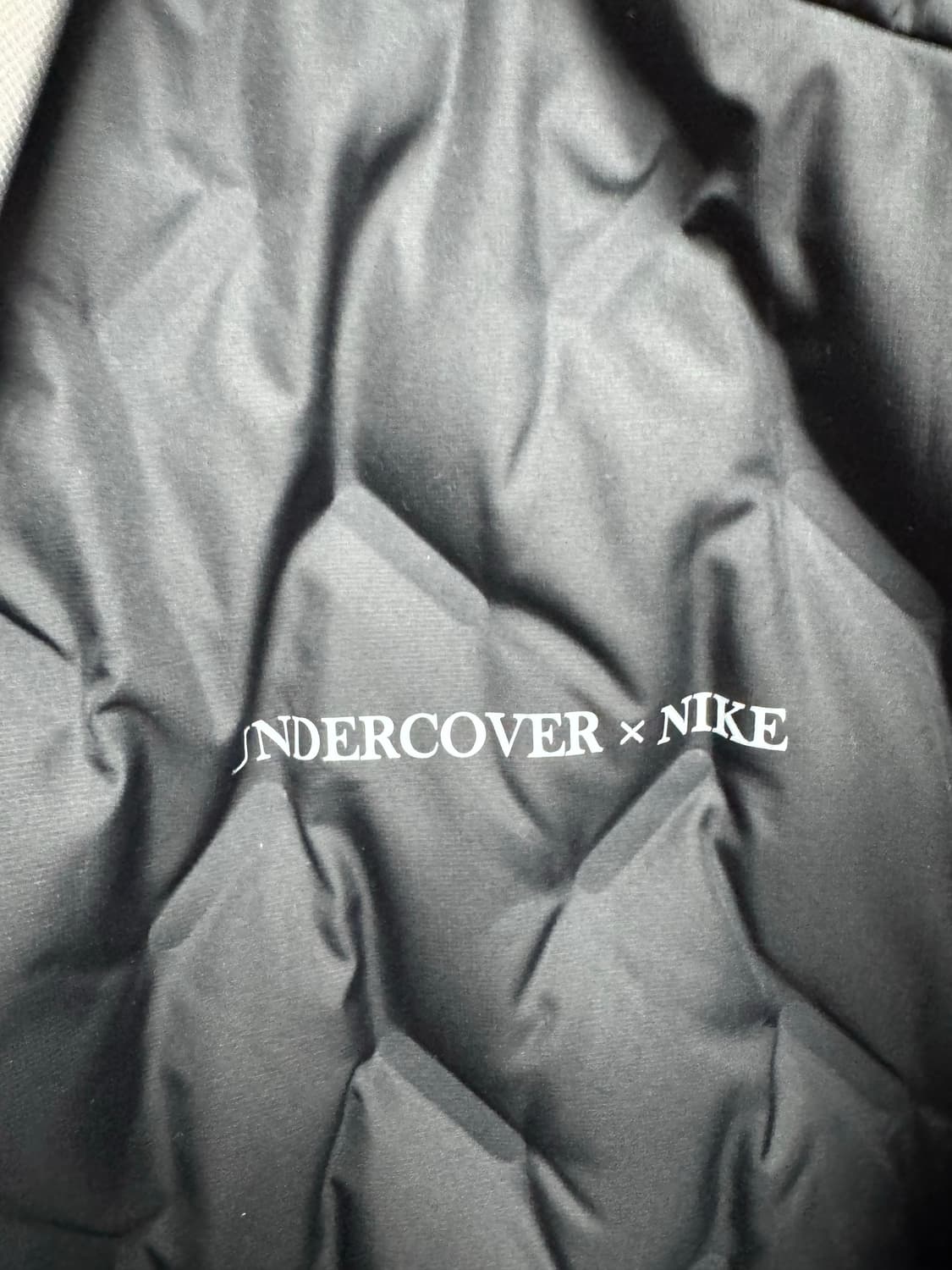 나이키 x 언더커버 피쉬테일 파카 블랙 - US/EU 상품이미지7