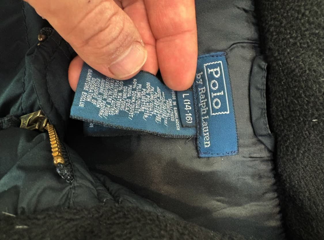 폴로 랄프로렌 덕다운 숏패딩 상품이미지5