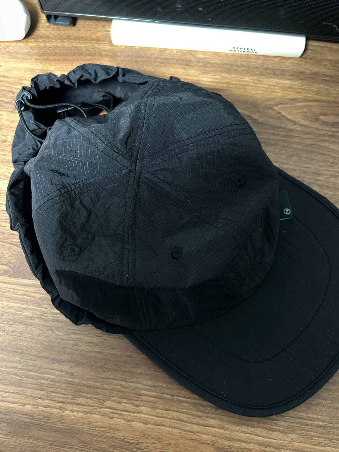 모이프 보야저 캡 블랙 상품이미지3