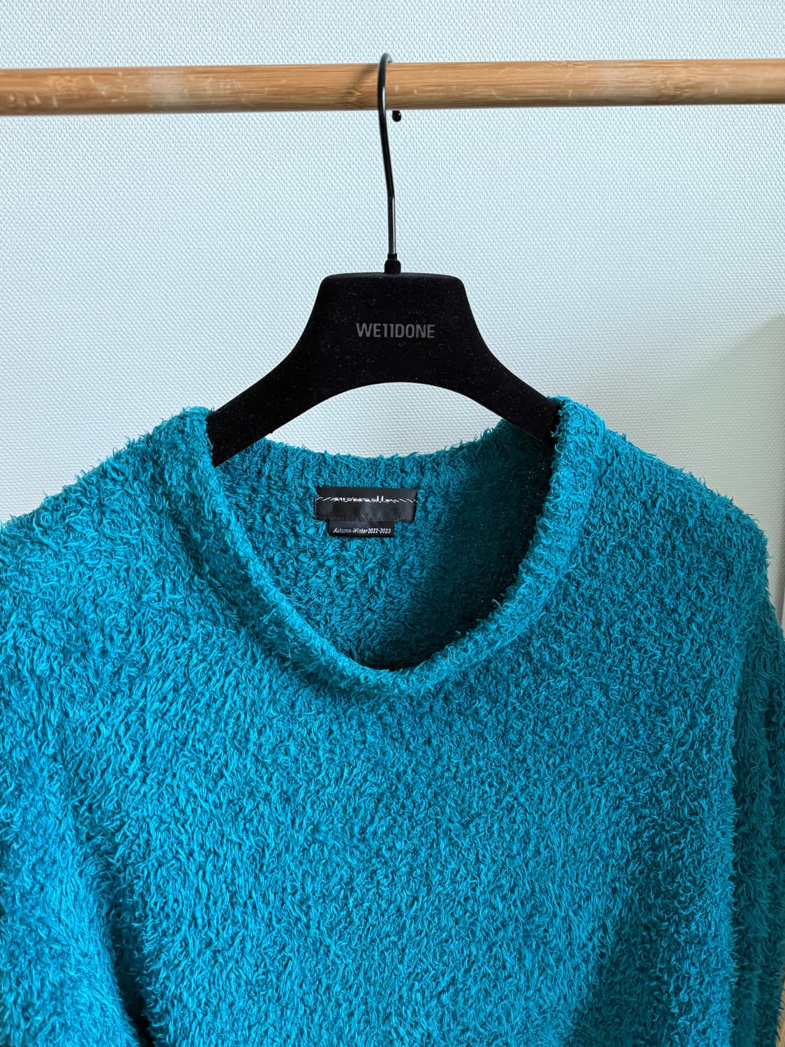 커스텀멜로우 타월 텍스쳐 니트 상품이미지1