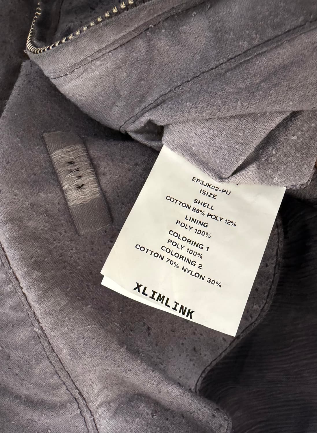 Xlim Ep.3 02 Jacket Purple 상품이미지3