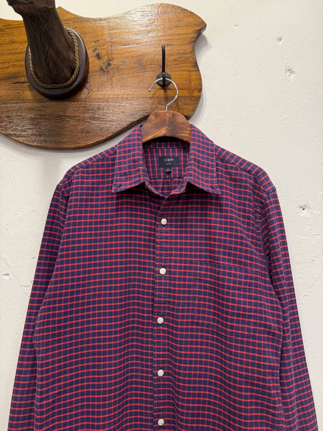 J.CREW 제이크루 체크 셔츠 상품이미지1