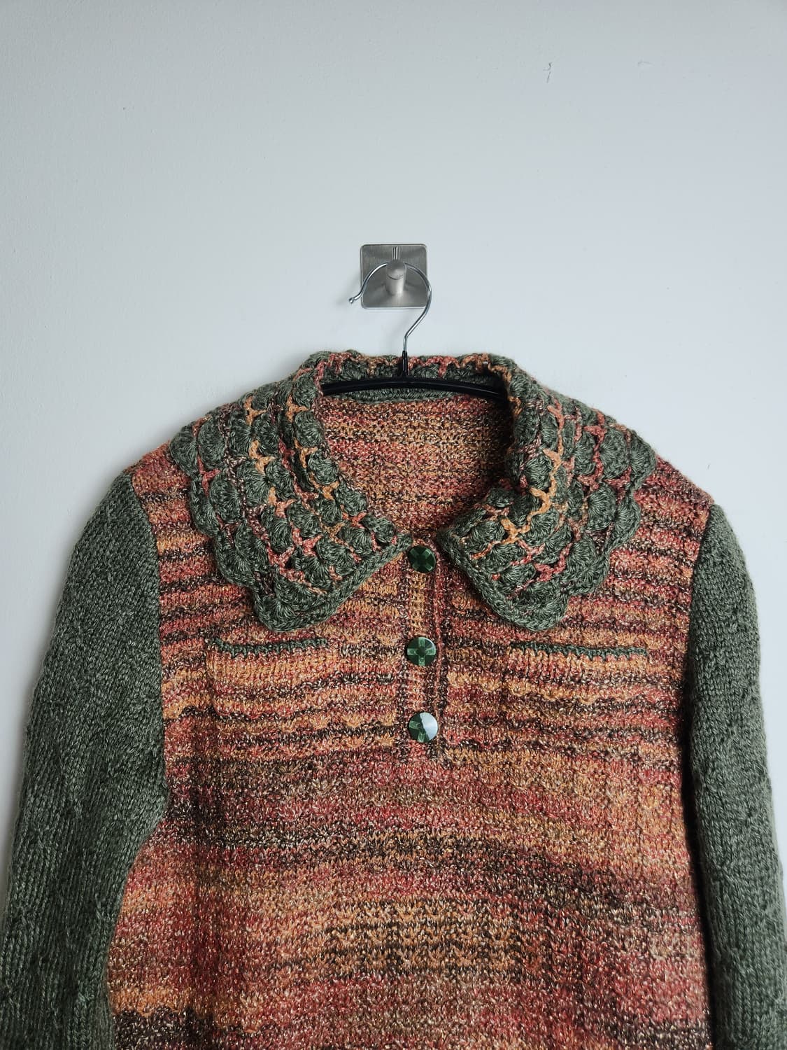 믹스 물결 니트 상품이미지9