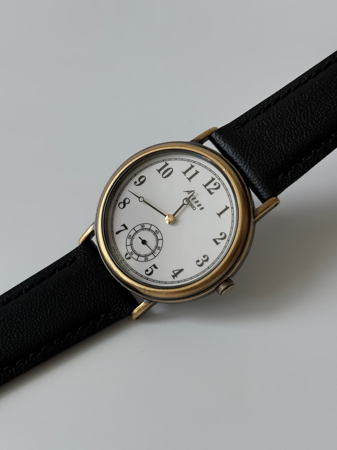 세이코 1990년대 Avenue 스몰세컨즈 쿼츠 남성 상품이미지1