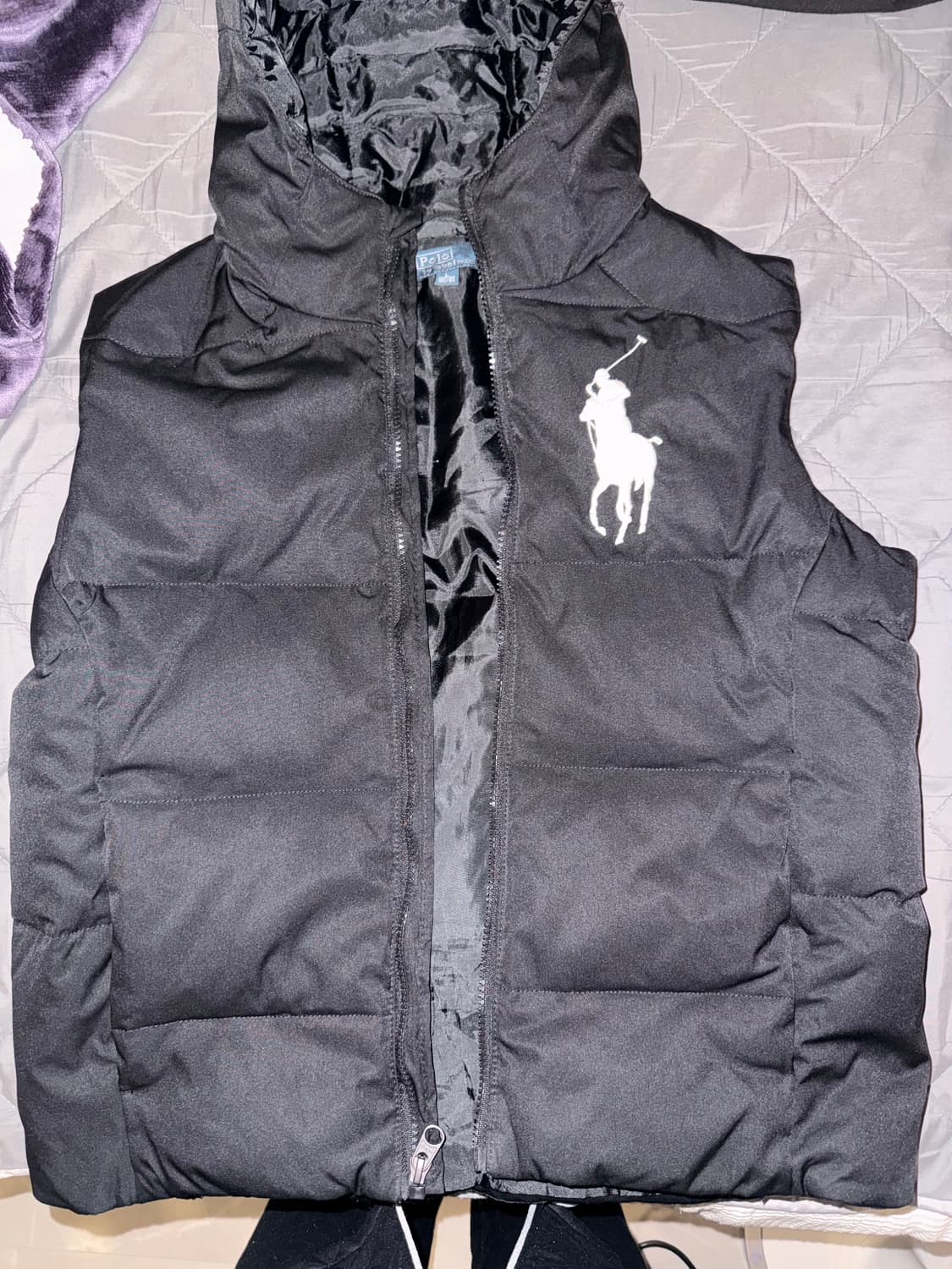 폴로 랄프로렌 빅포니 패딩조끼 L 상품이미지1