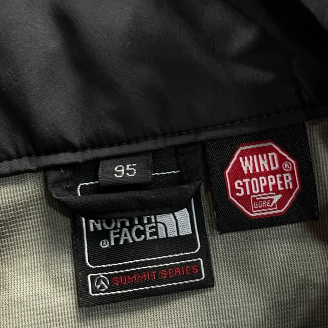 95 노스페이스 윈드스토퍼 바람막이  상품이미지3