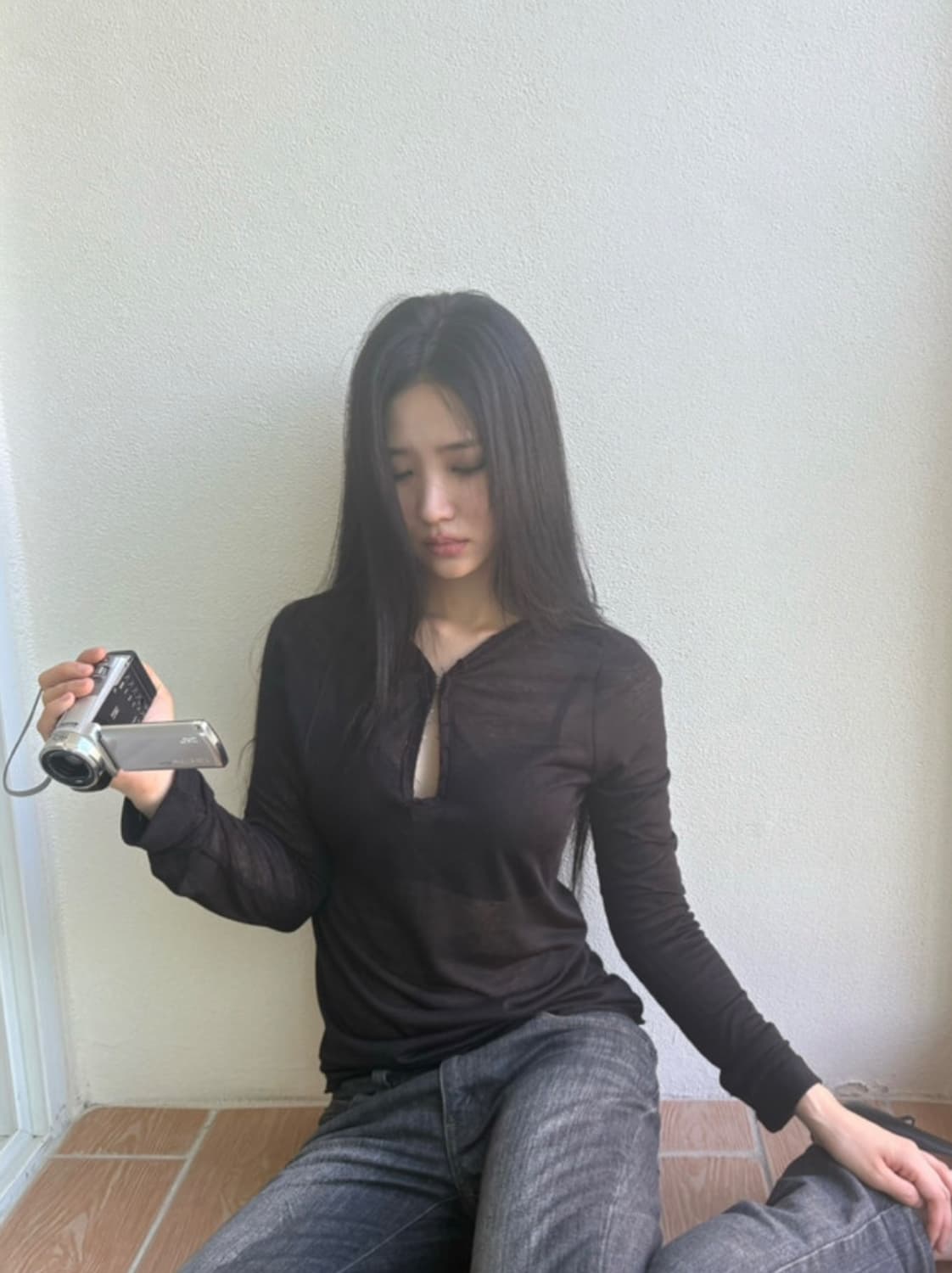 Dad hook long sleeve T 디에이디 후크 롱슬리브 상품이미지2