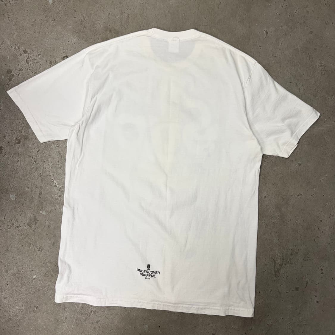 슈프림X언더커버 페이스 반팔티[2162] 상품이미지5