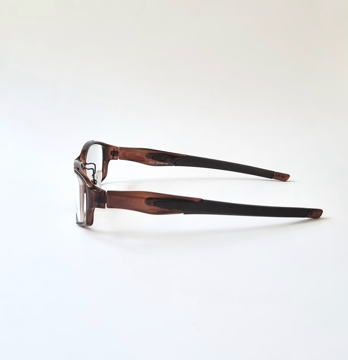 데드스탁 가볍고 유연한 착용감, 유니크한 쉐입 안경테 806 상품이미지3