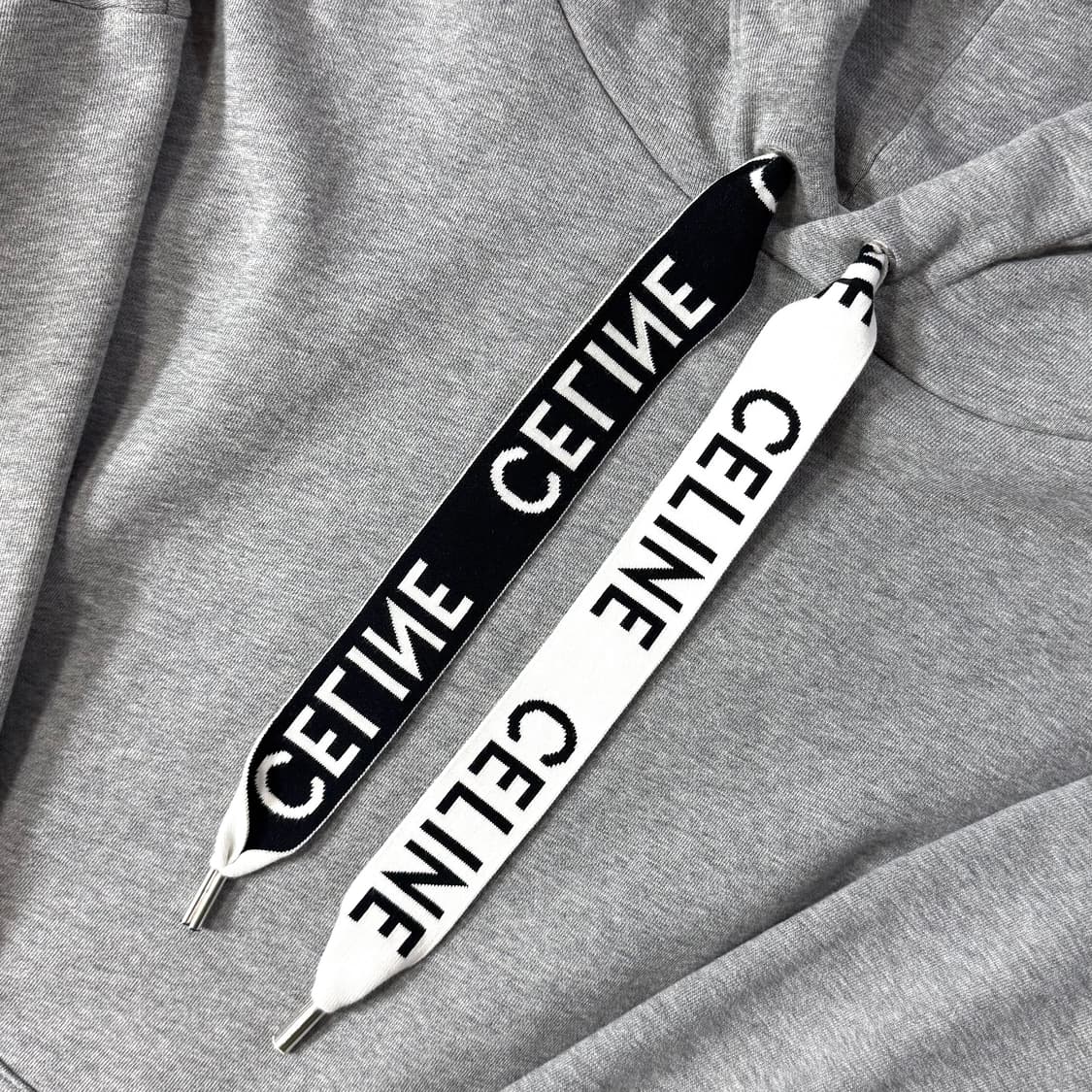 [백화점판/XL]셀린느 스트링 후드티 상품이미지3