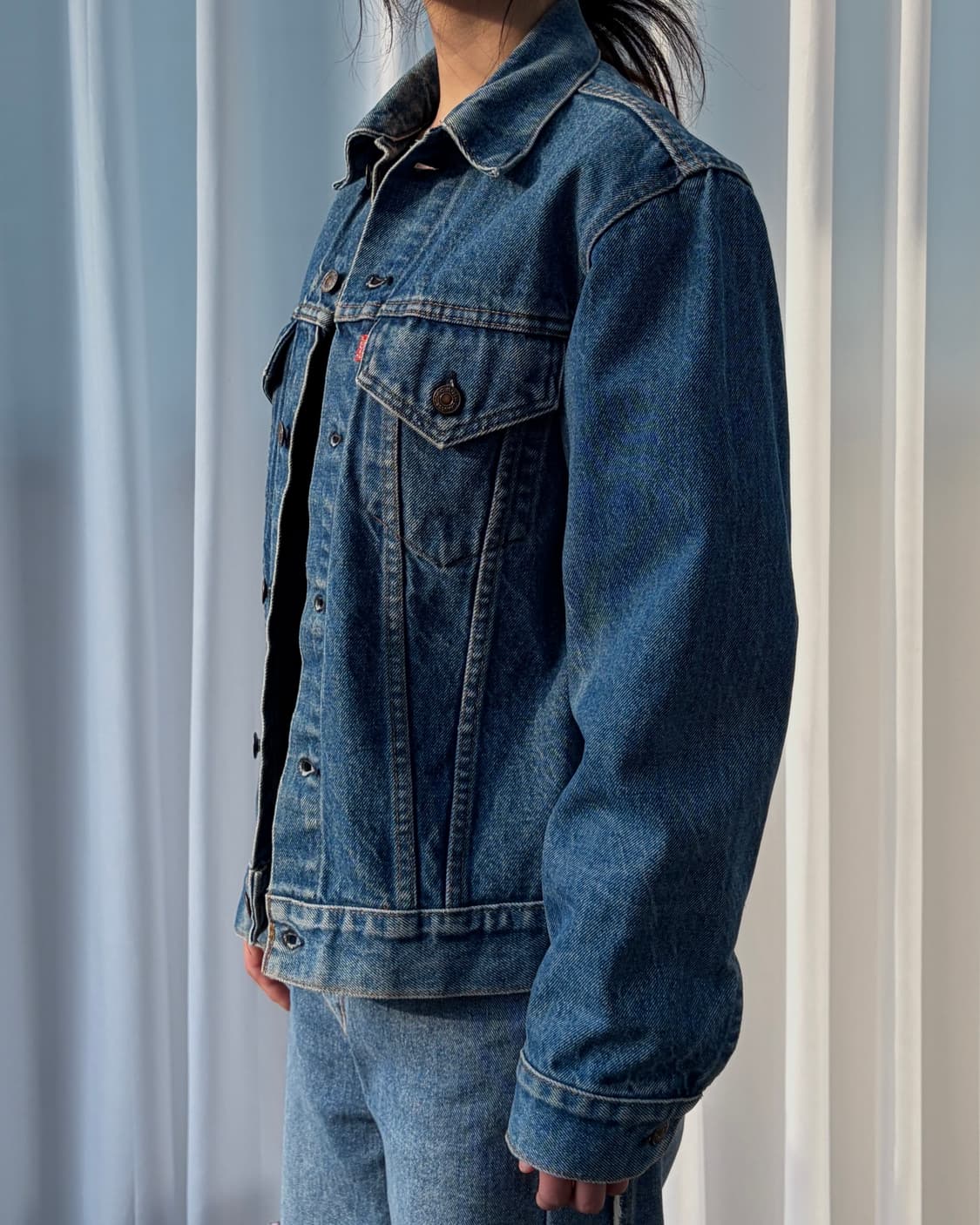[S]리바이스 USA 오리지널 80s 3세대 데님 자켓 상품이미지2