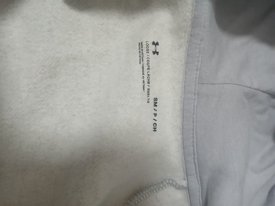 언더아머 후드집업 L 상품이미지4