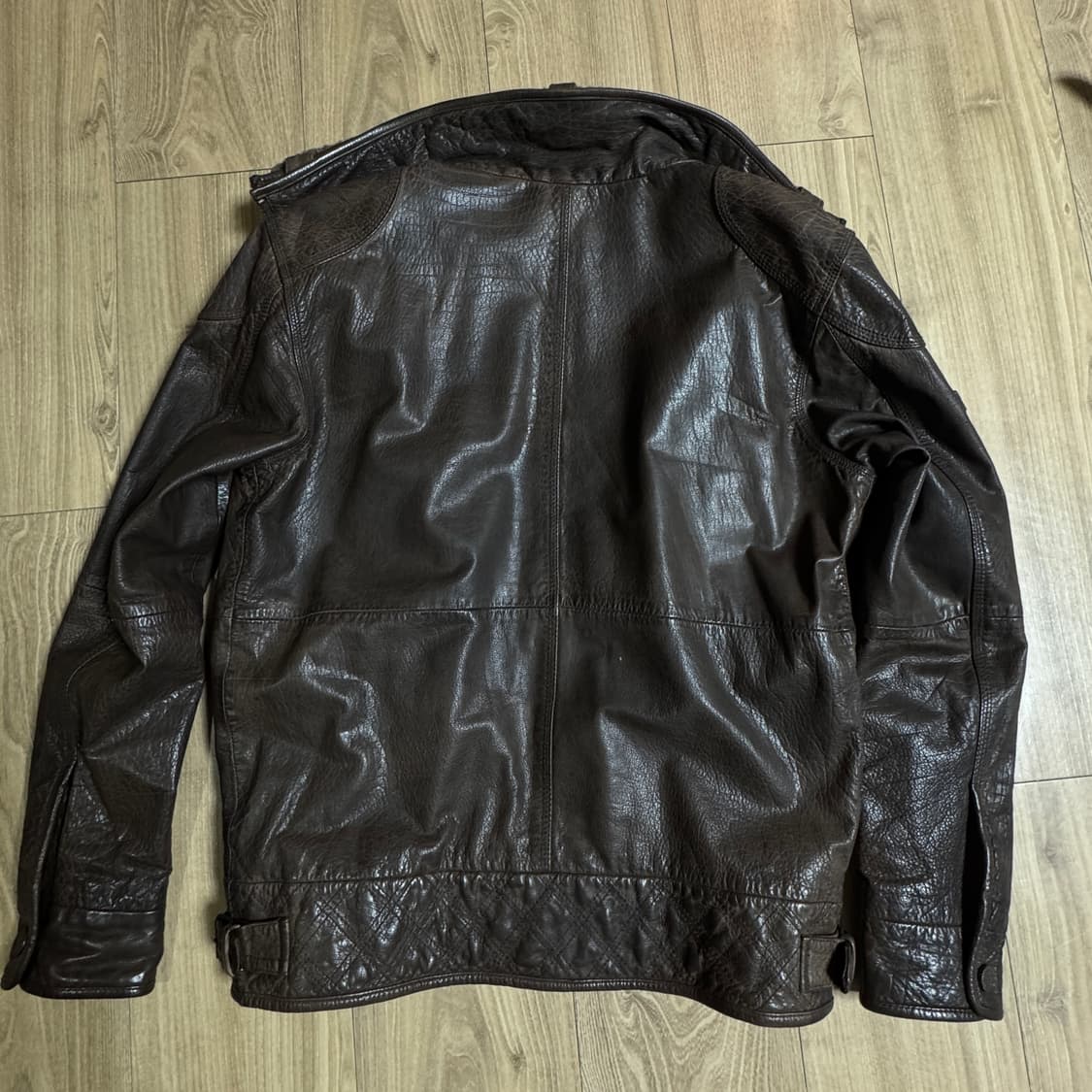 Superdry 리얼 가죽 자켓 XL 상품이미지2