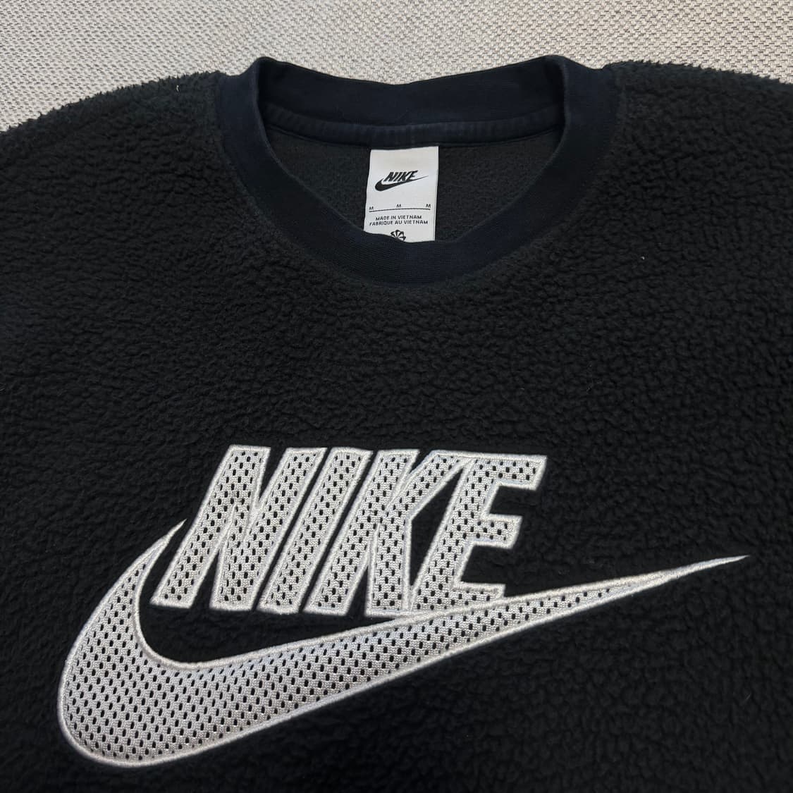 나이키 빅로고 플리스 맨투맨 상품이미지2