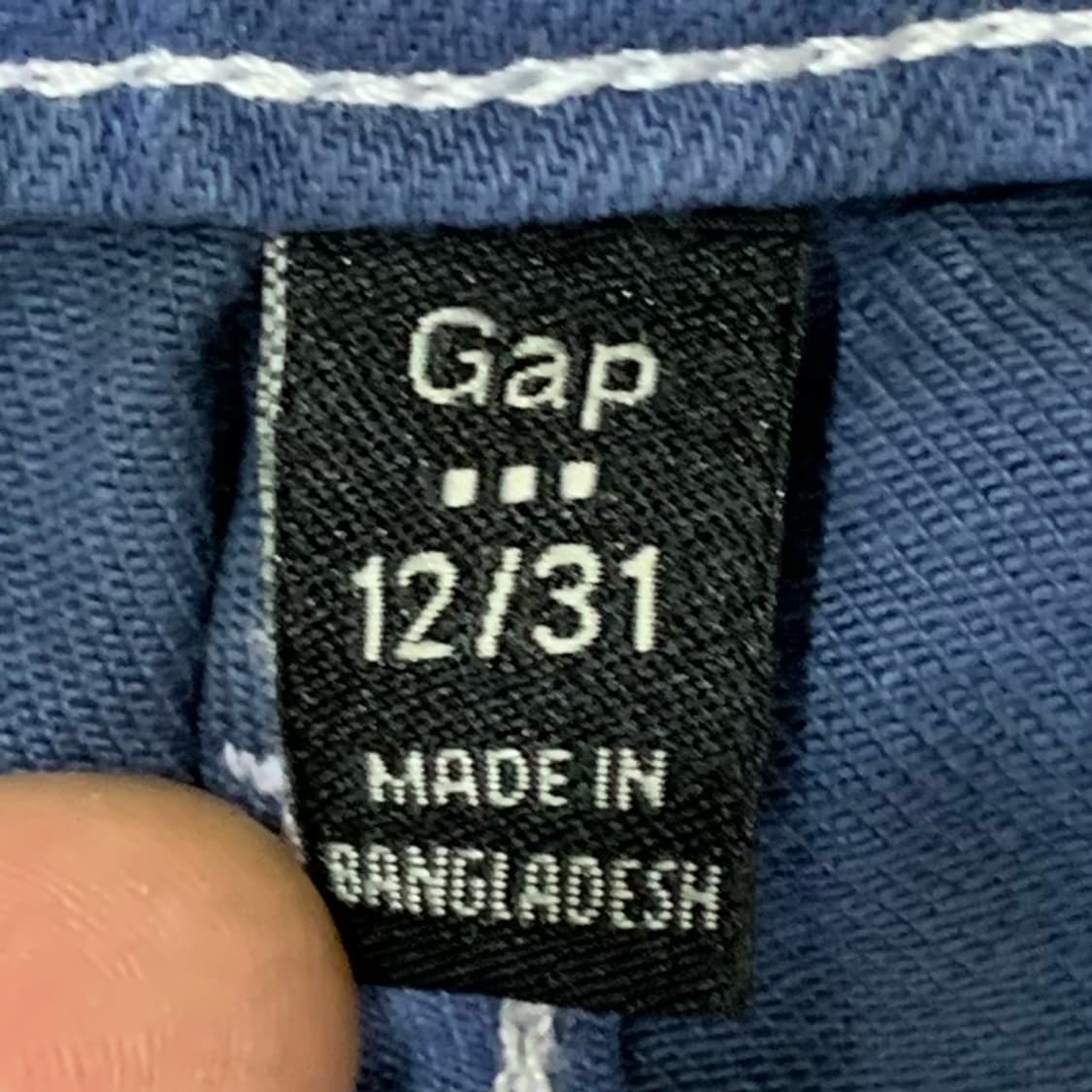 [35] GAP 가먼트다잉 데님팬츠 상품이미지5