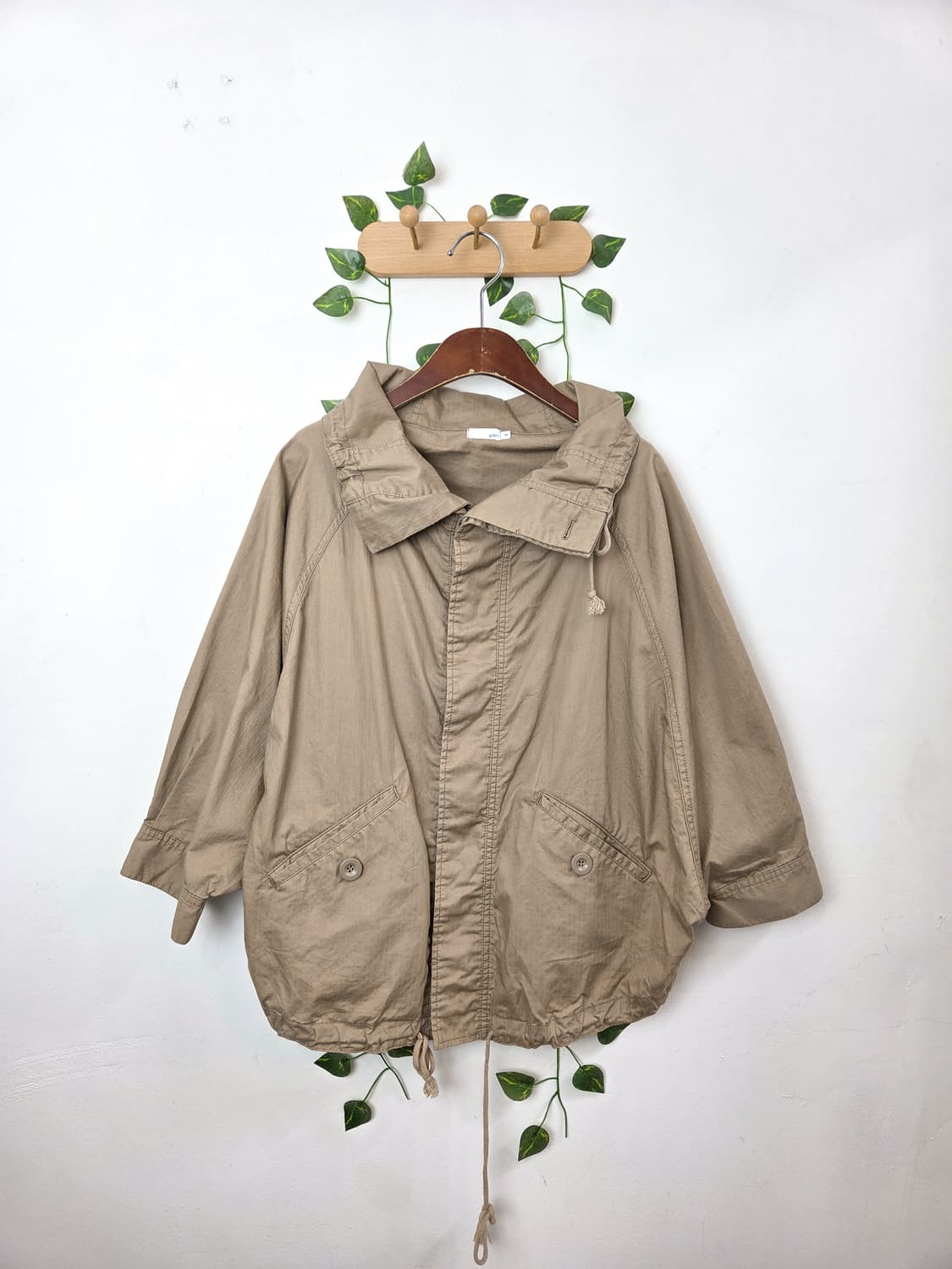 뮤트 케이프 자켓 상품이미지1