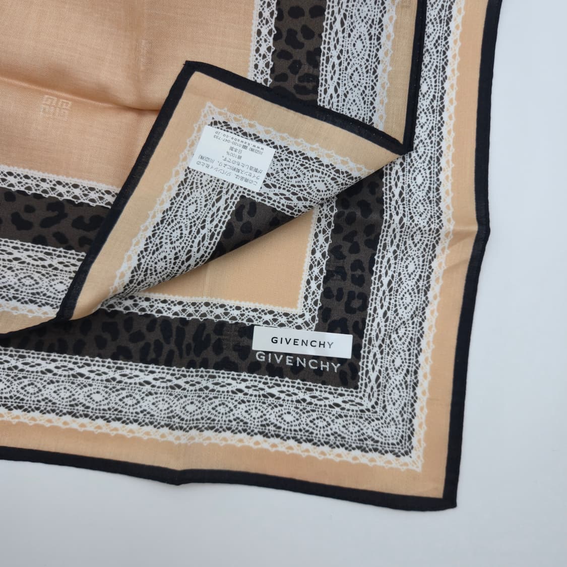 지방시 손수건 스카프 [JRBCSF11735-102-01] 상품이미지5