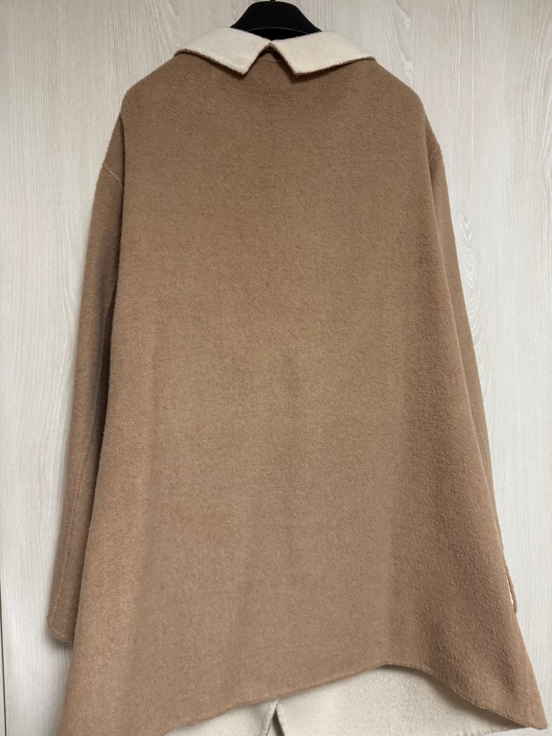 비비안웨스트우드 베이지 울코트 40사이즈 상품이미지3