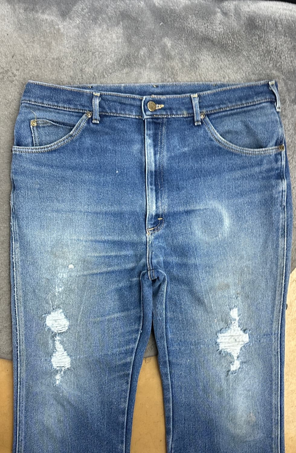 90s Lee riders 부츠컷 데님팬츠 34 상품이미지3