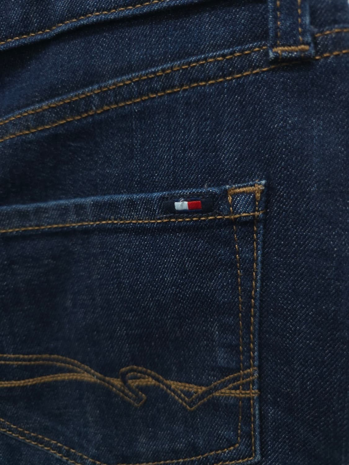 타미힐피거 ROME 레귤러 핏 데님 스커트 (29) 상품이미지7