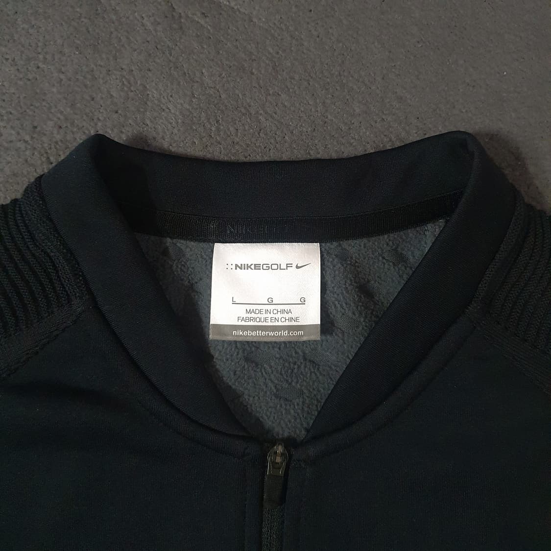 나이키 골프 여성 베이퍼니트 플리스 자켓 L 90 상품이미지4