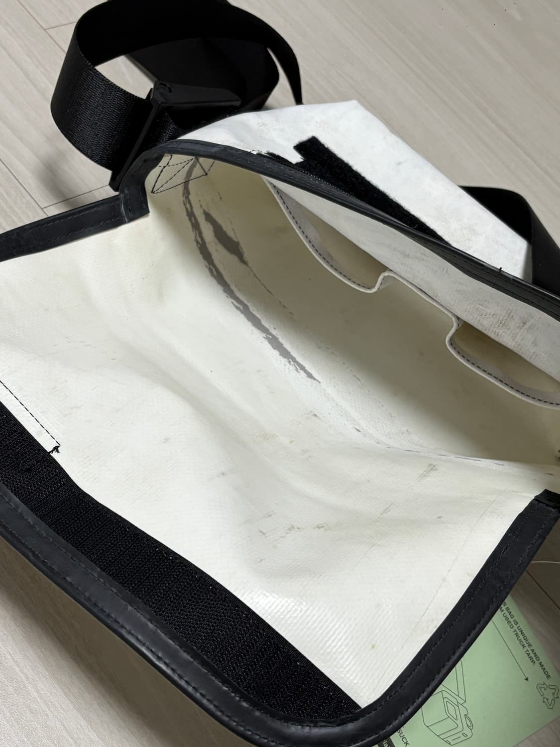 프라이탁 하파오/하와이파이브오 올화이트 새제품 상품이미지5