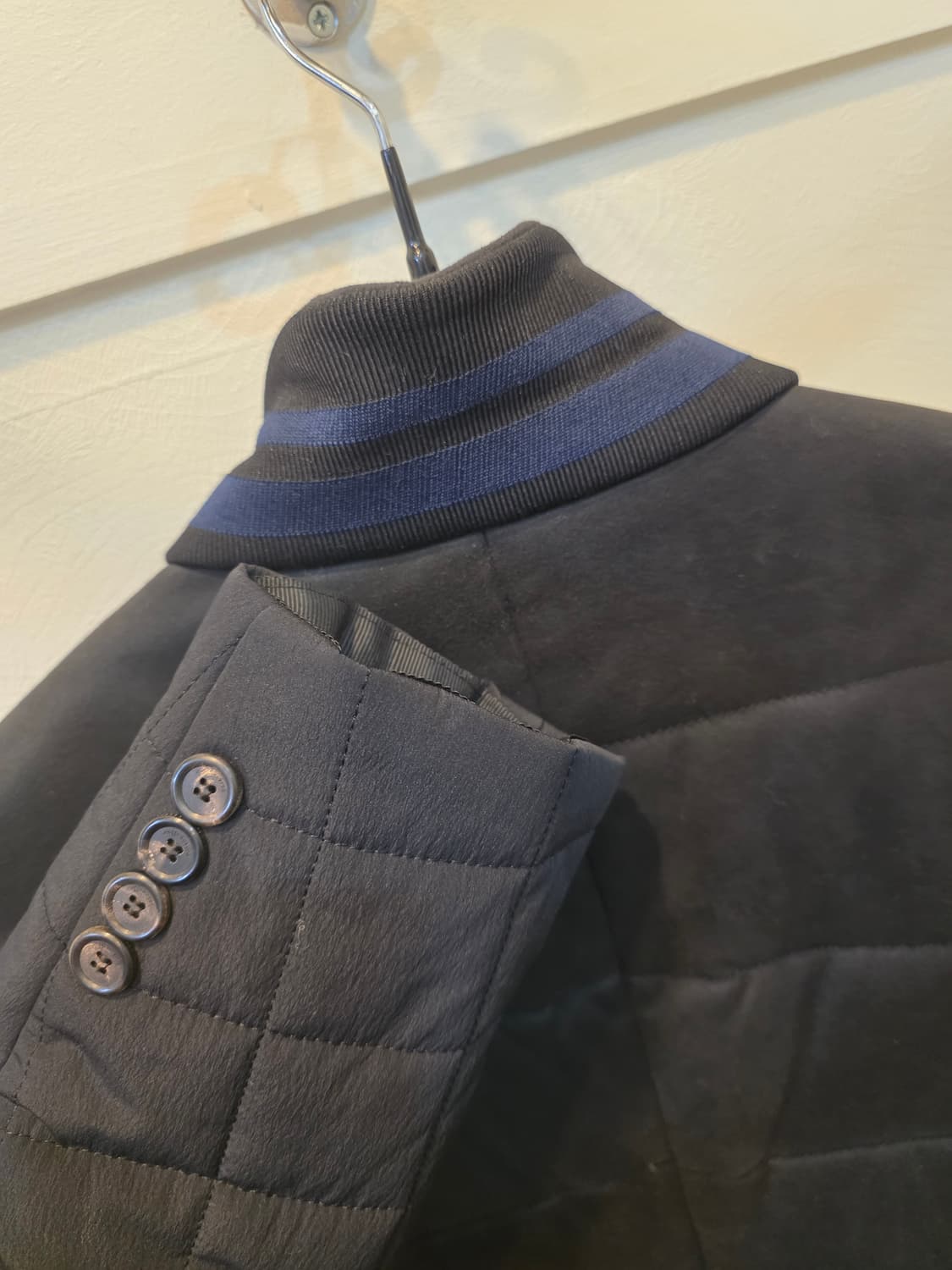 커스텀멜로우 퀼팅  자켓 상품이미지5