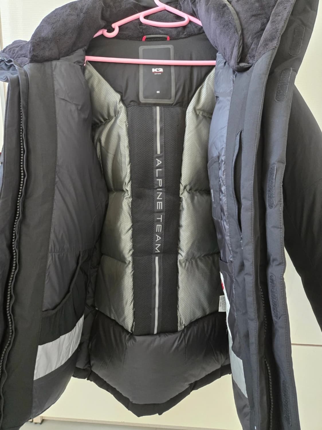 K2대장 히말라야 패딩 800빵 사이즈L 상품이미지3